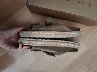 Sandalias D'Korkins Talla 40 Beige