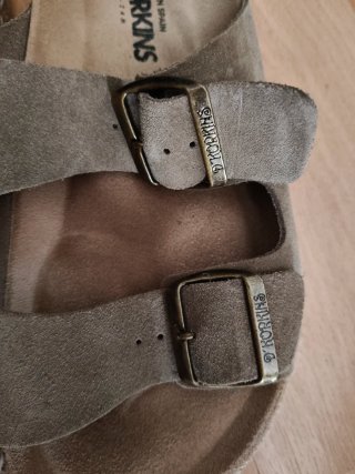 Sandalias D'Korkins Talla 40 Beige