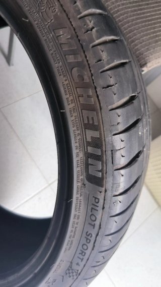 Neumático Michelin Pilot Sport 4 225/40ZR18