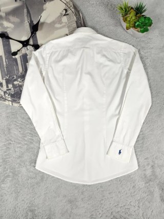 Camicia Ralph Lauren donna bianca