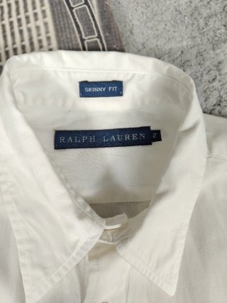 Camicia Ralph Lauren donna bianca