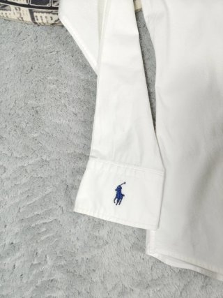Camicia Ralph Lauren donna bianca