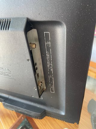 Televisor Medion 24” Negro