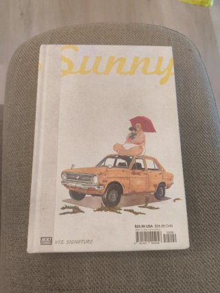 Comic Manga Sunny en ingles