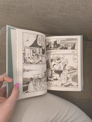 Comic Manga Sunny en ingles