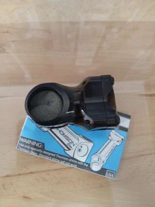 Potencia Thomson 25.4 mm Negra