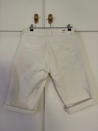 Pantalón corto vaquero recto hombre