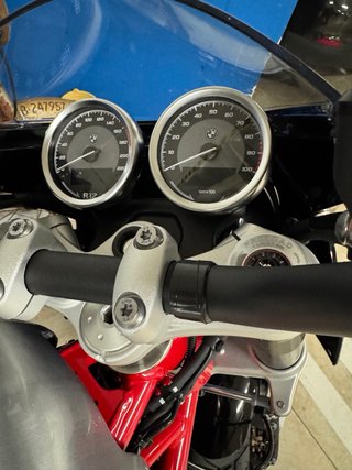 BMW R nineT 1200 Plata y Roja