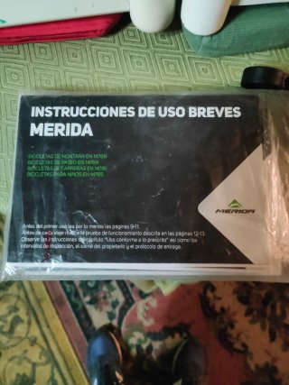 Bicicleta Merida