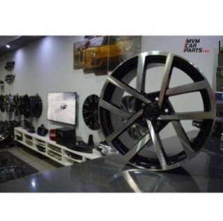 Juego de 4 Llantas 18 GT VII Black VW018