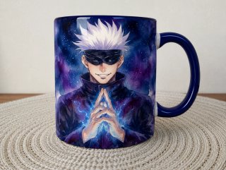Tazza con disegno Gojo Satoru