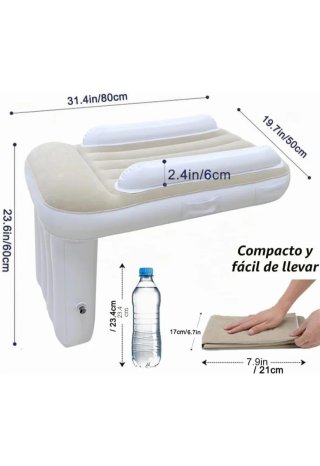 Cama Inflable Avion Niños JanTeelGO