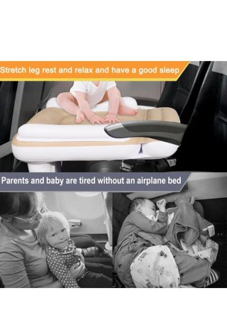 Cama Inflable Avion Niños JanTeelGO