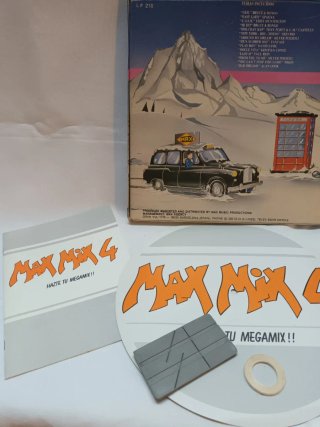 Vinilo Max Mix 4 - Compilation