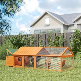 Gallinero Grande Exterior Madera 4-8 Gallinas