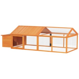 Gallinero Grande Exterior Madera 4-8 Gallinas