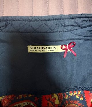 Cazadora guateada Stradivarius Talla M