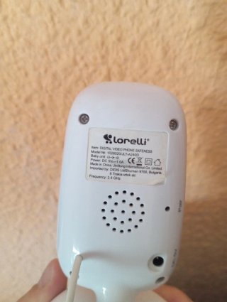 Cámara Vigilabebés Lorelli