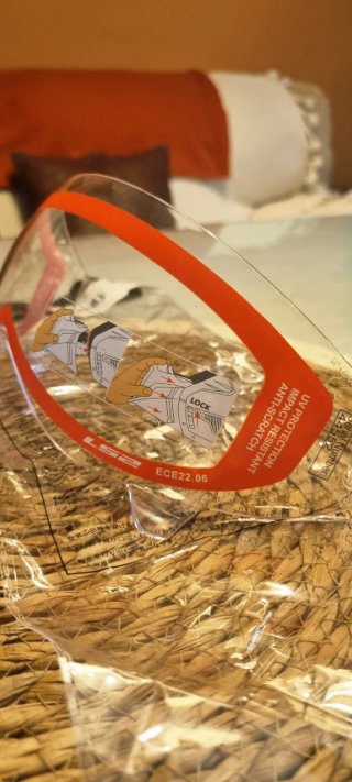 Visor Casco LS2 OF606 Drifter.