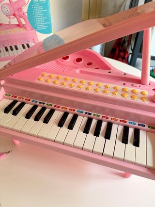 Piano Infantil Rosa Melody
