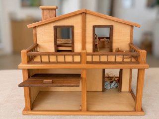 Casita de madera Sylvanian Families