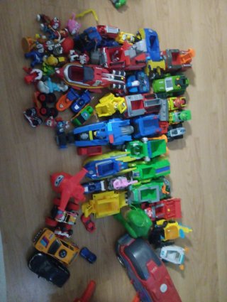 Coches y figuras Patrulla Canina