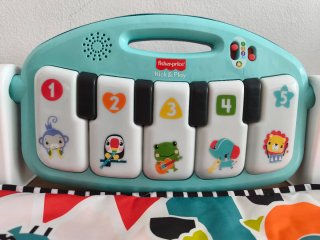Alfombra Gimnasio Piano Fisher Price