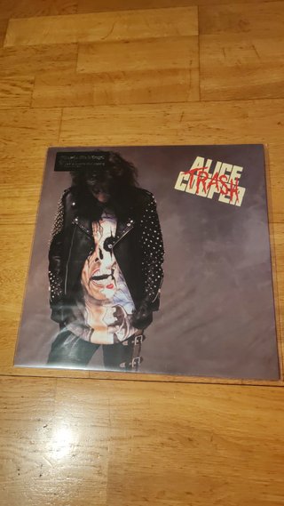 ALICE COOPER - Trash LP, Vinilo Negro