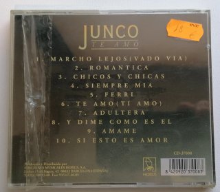 JUNCO LOTE 2 CDS RUMBA ITALIANOS