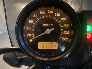 Honda CBF500 2006 Plata