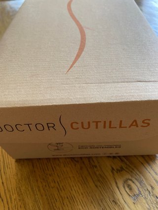 Sandalias Doctor Cutillas Talla 40 Beige/Gris