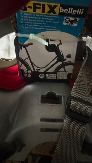 Adaptador frontal bicicleta Bellelli