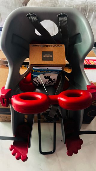 Adaptador frontal bicicleta Bellelli