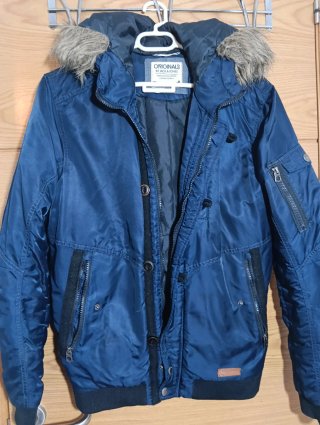 Chaqueta Jack & Jones Azul Talla M