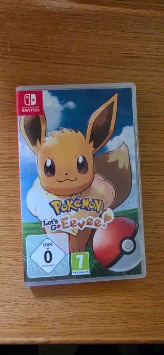Pokemon Let's Go Eevee Switch