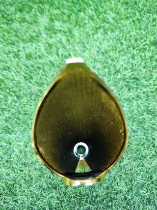 Mini Trofeo de Tenis Dorado.