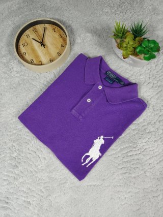 Polo Ralph Lauren Wimbledon Viola Uomo Taglia L