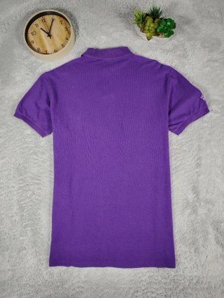 Polo Ralph Lauren Wimbledon Viola Uomo Taglia L