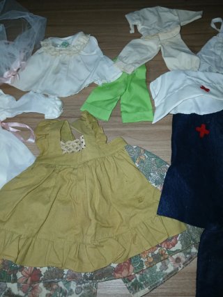 Ropa Nancy Años 70
