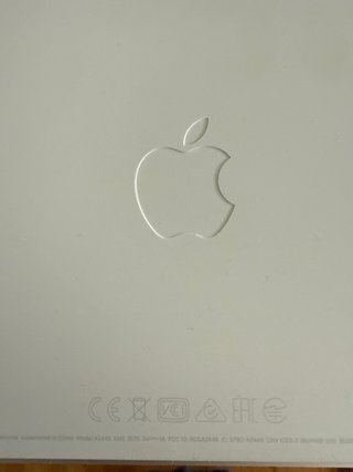Teclado y Ratón Apple Plata/Blanco