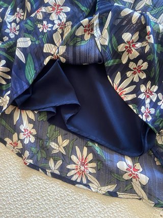 Vestido Desigual Denim Floral