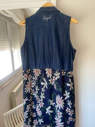 Vestido Desigual Denim Floral