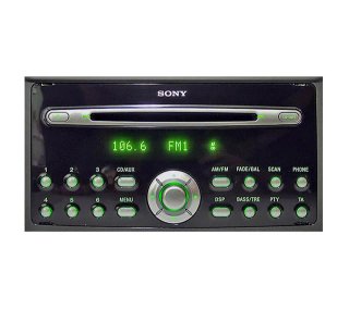 Marco Radio 1DIN Ford Focus C-Max Fiesta S-Max Kug