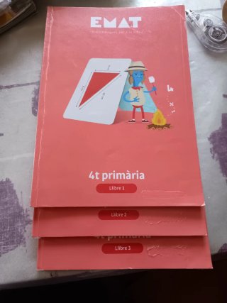EMAT, Matemàtiques per a la vida, 4t Primària