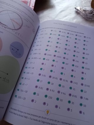 EMAT, Matemàtiques per a la vida, 4t Primària