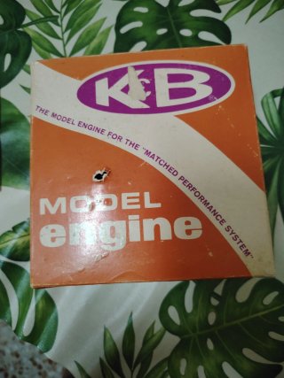Motor K&B R/C Sport 20 . No 5600