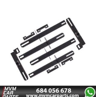 Estriberas laterales para Mitsubishi Outlander III