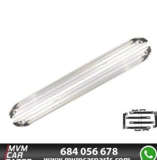 Estriberas laterales para Mitsubishi Outlander III