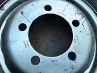 Ford Transit Gemela - Rueda de Repuesto