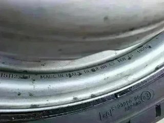 Ford Transit Gemela - Rueda de Repuesto